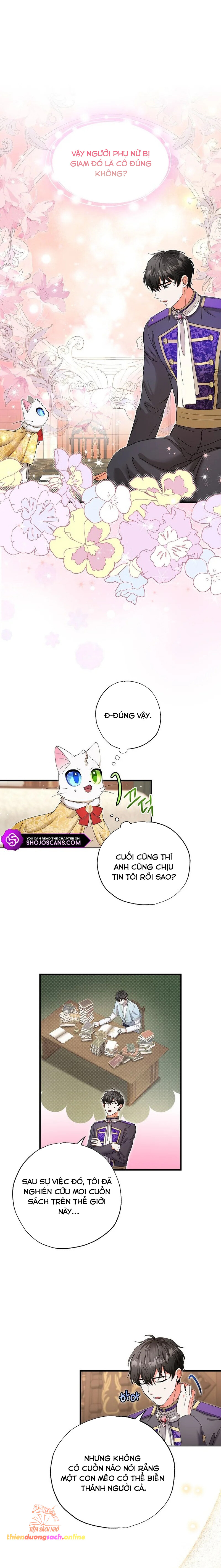 trở thành miêu nữ của hoàng đế Chap 28 - Next Chap 29