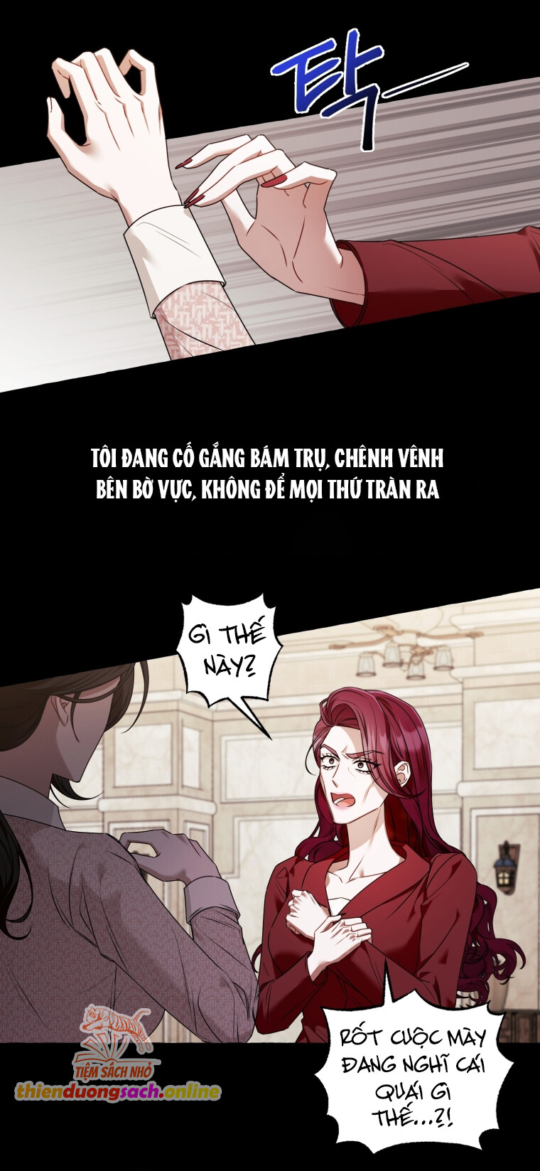 KHI ĐIỆN THOẠI ĐỔ CHUÔNG Chap 3 - Next Chap 4