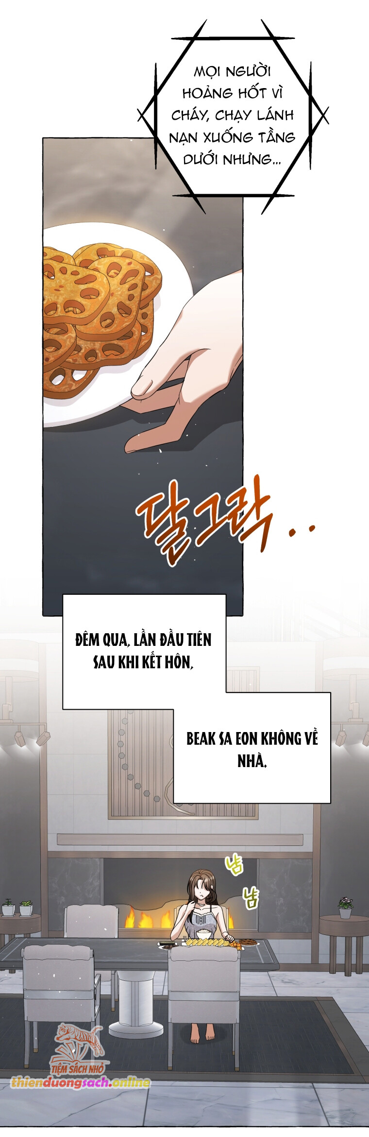 KHI ĐIỆN THOẠI ĐỔ CHUÔNG Chap 14 - Next Chap 15