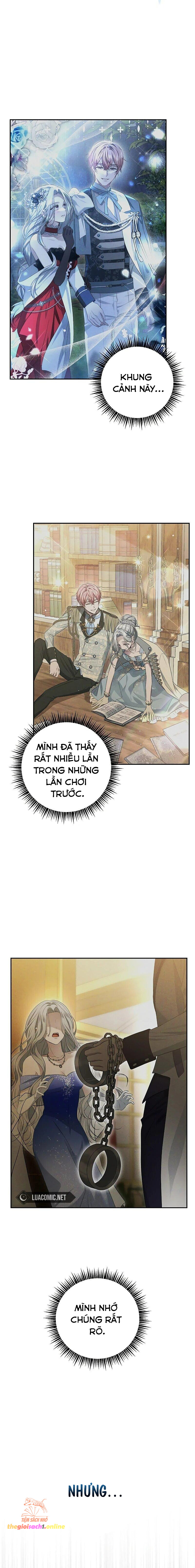 Presepe Bên Ngoài Chiếc Lồng Chap 5 - Next 