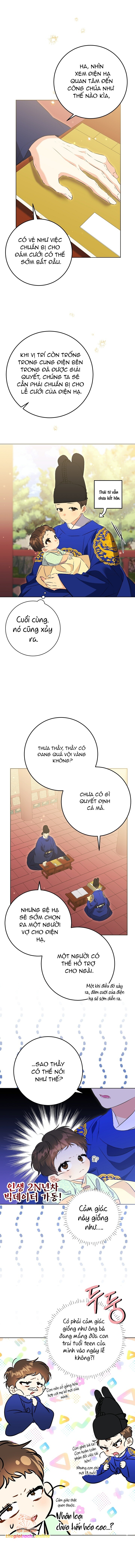 Tôi Sinh Ra Là Con Gái Của Một Cung Phi Hèn Mọn Chap 6 - Next Chap 7