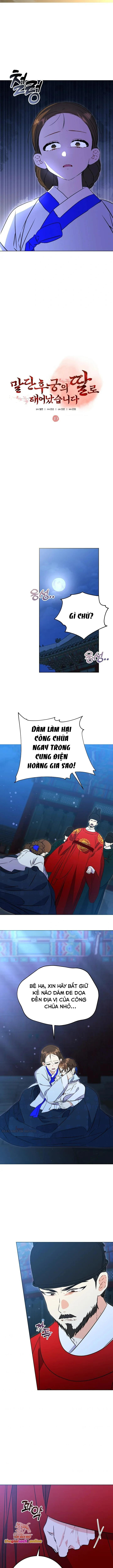 Tôi Sinh Ra Là Con Gái Của Một Cung Phi Hèn Mọn Chap 19 - Next Chap 20