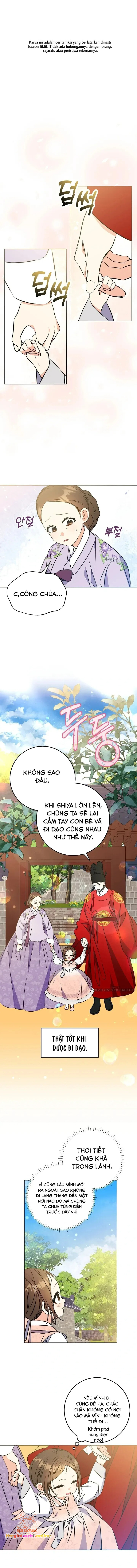 Tôi Sinh Ra Là Con Gái Của Một Cung Phi Hèn Mọn Chap 20 - Next Chap 21