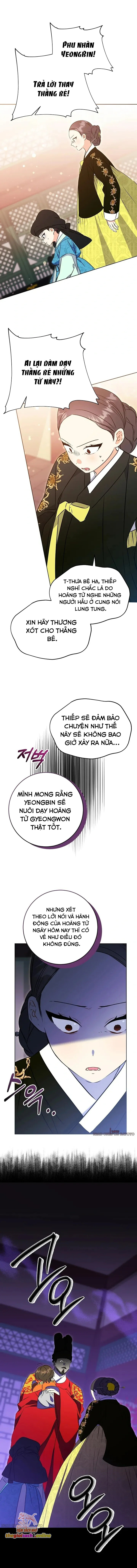 Tôi Sinh Ra Là Con Gái Của Một Cung Phi Hèn Mọn Chap 22 - Next Chap 23