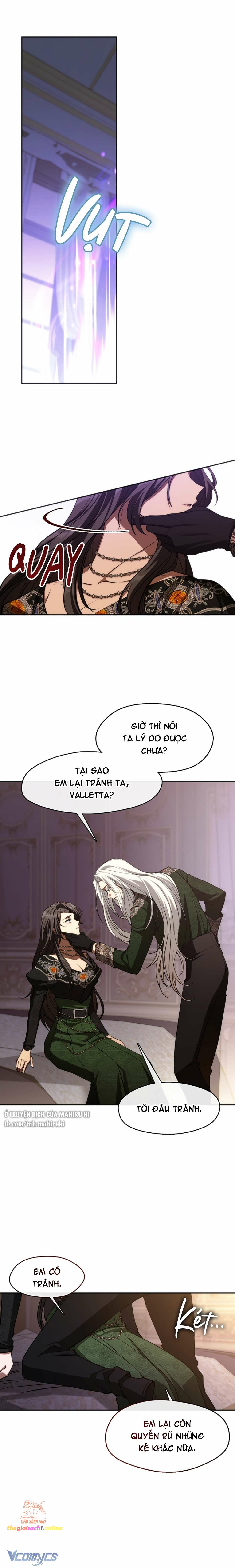 không thể thoát khỏi người Chap 117 - Next Chapter 117