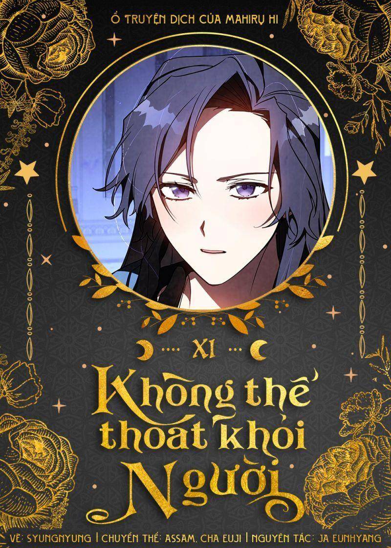 không thể thoát khỏi người chapter 11 - Next Chapter 11