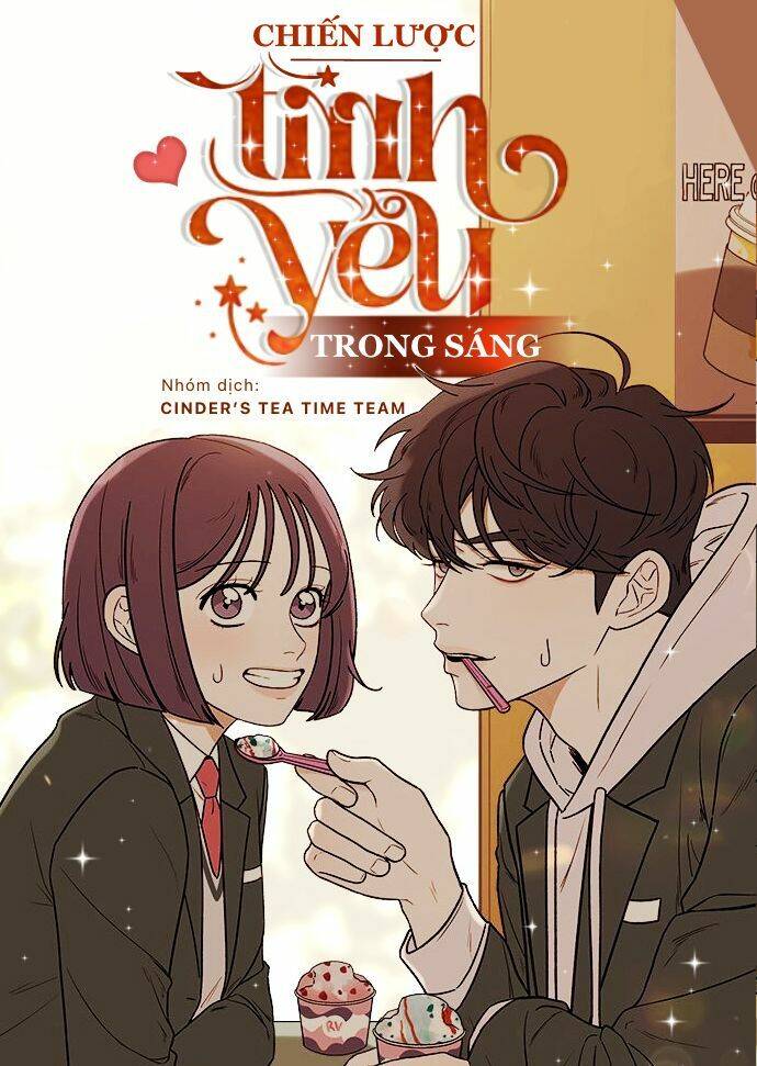 Chiến Lược Tình Yêu Trong Sáng Chap 23 - Next Chap 24