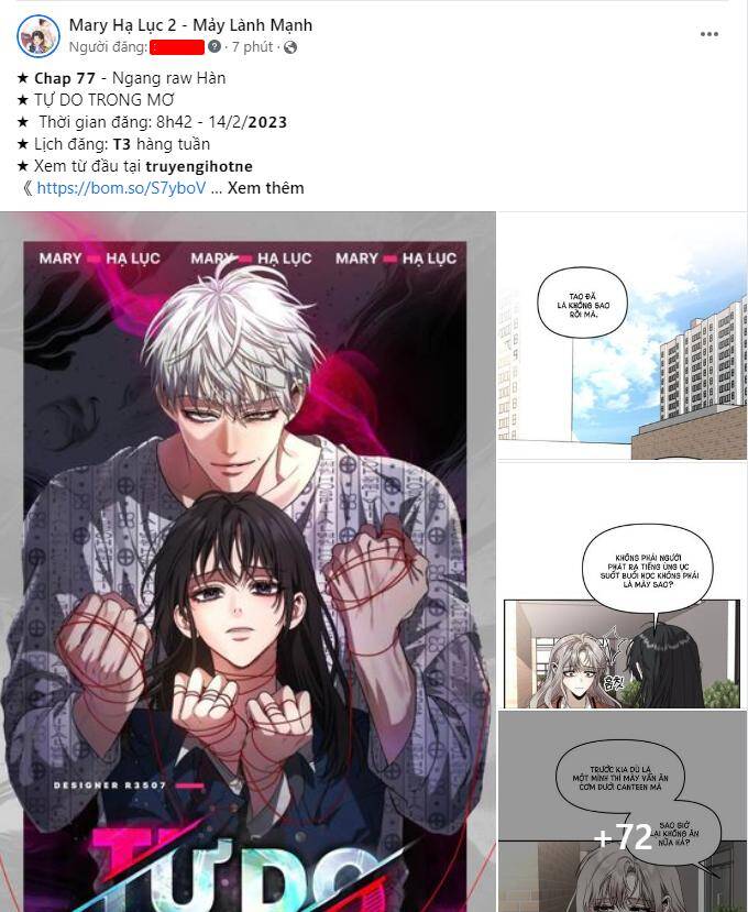 điều khiến tôi quyết tâm chết đi Chap 69.1 - Next chapter 69.1