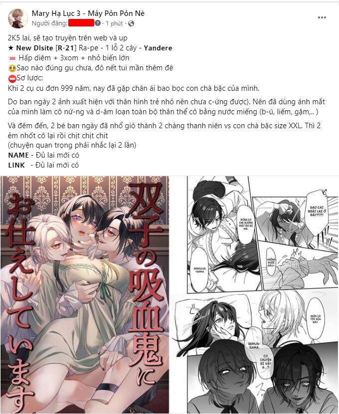 điều khiến tôi quyết tâm chết đi Chap 71.1 - Next chapter 71.1