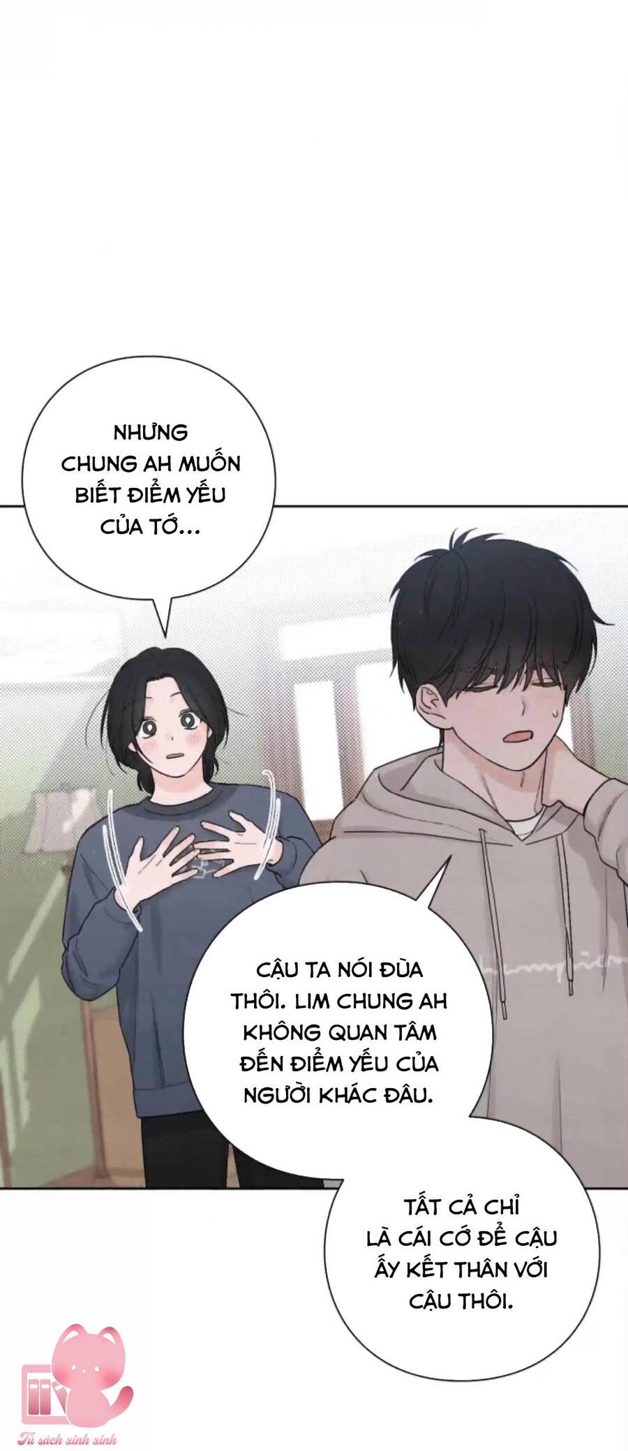 bí mật thanh xuân chapter 23 - Next chapter 24