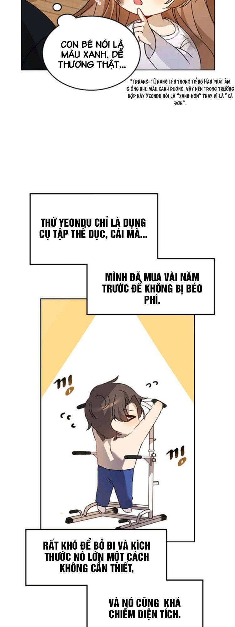 tôi trở thành một người cha chapter 3 - Next chapter 4