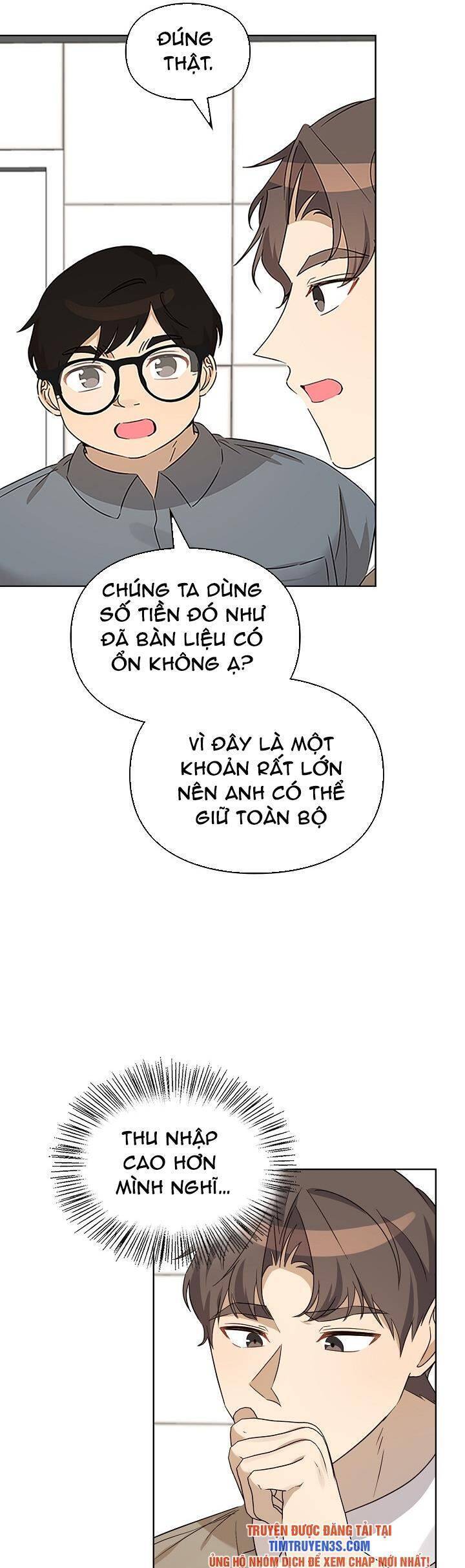 tôi trở thành một người cha chapter 88 - Next chapter 89