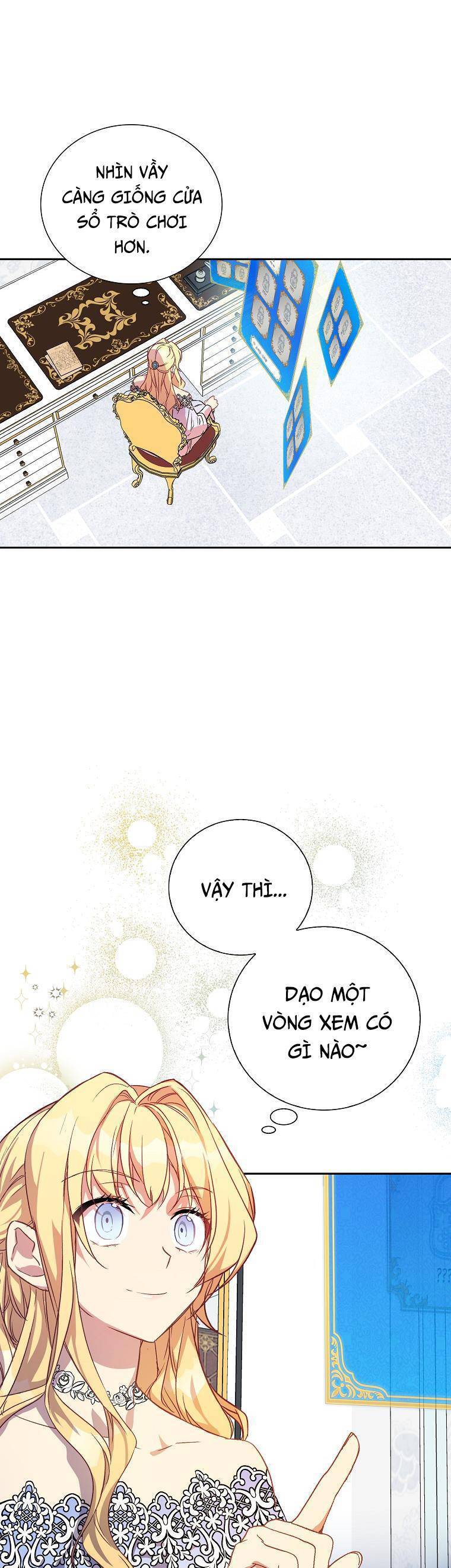 tôi là thánh nữ giả mạo nhưng các thần lại ám ảnh tôi chapter 12 - Next chapter 13