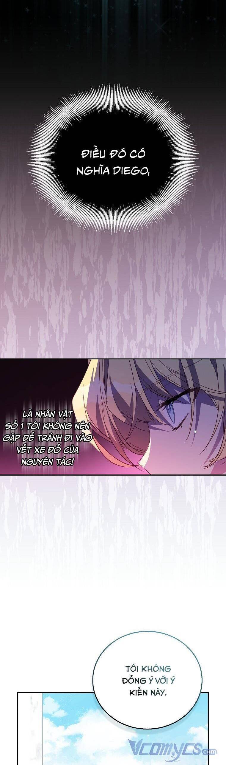 tôi là thánh nữ giả mạo nhưng các thần lại ám ảnh tôi chapter 31 - Next chapter 32