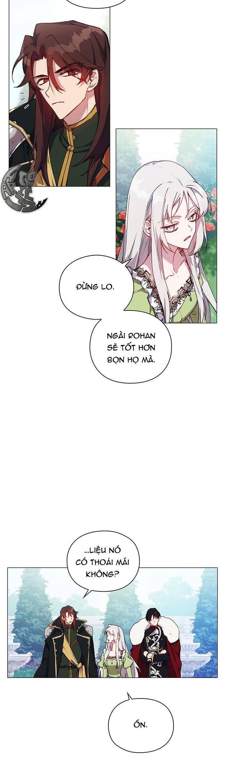 Ta Sẽ Nuôi Dạy Con Của Ngài Thật Tốt Bệ Hạ! Chap 33 - Next Chap 34