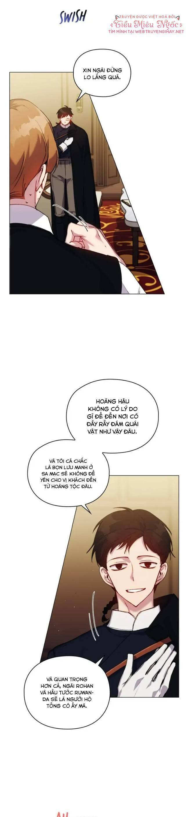 Ta Sẽ Nuôi Dạy Con Của Ngài Thật Tốt Bệ Hạ! Chap 52 - Next Chap 53