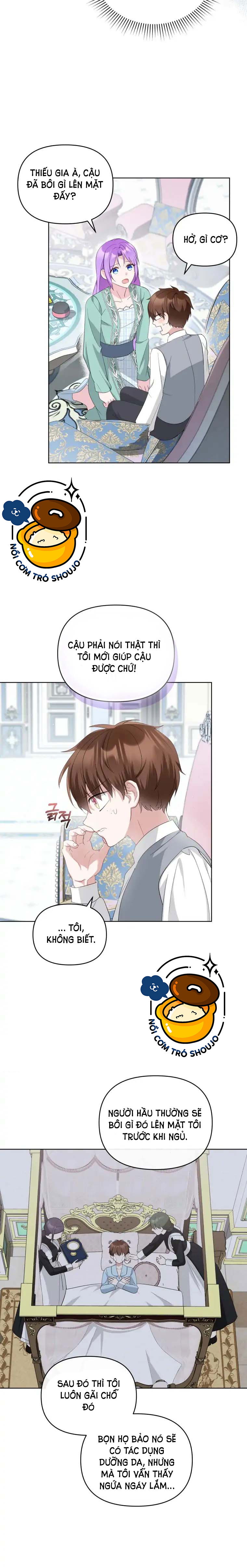 chiếc túi bí mật của tiểu thư xấu xí Chap 11.2 - Next Chap 11.1