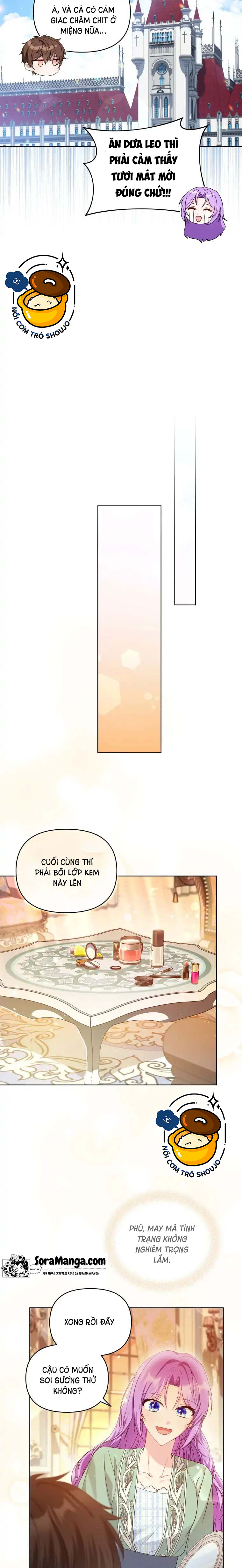 chiếc túi bí mật của tiểu thư xấu xí Chap 11.2 - Next Chap 11.1