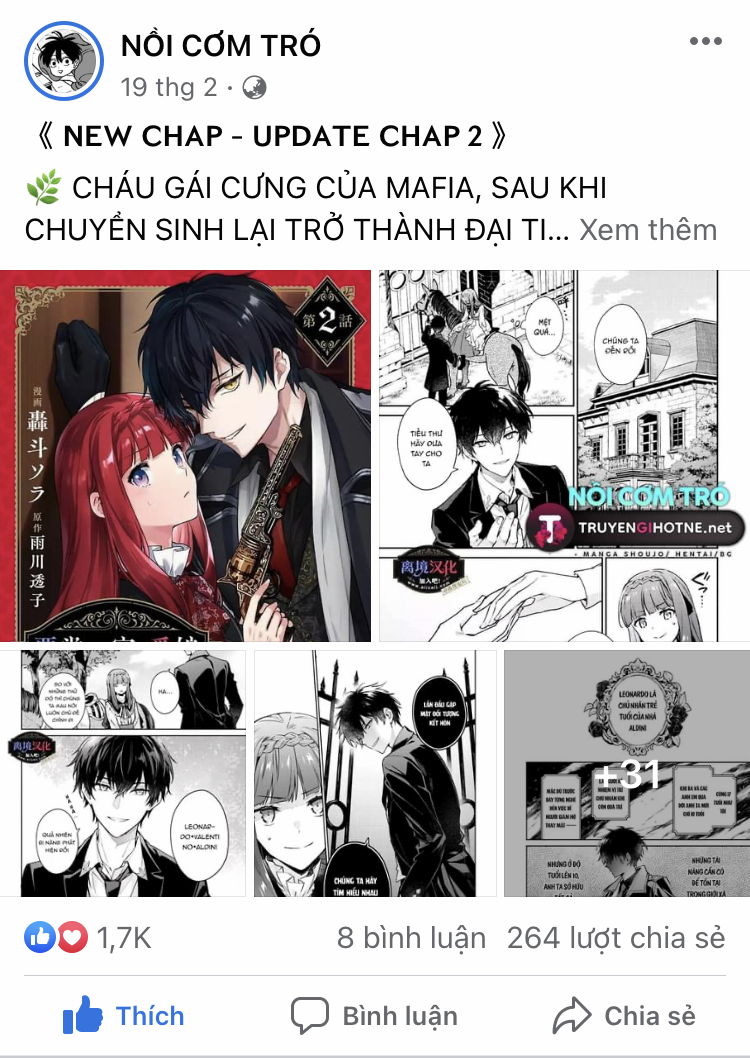 chiếc túi bí mật của tiểu thư xấu xí Chap 11.2 - Next Chap 11.1