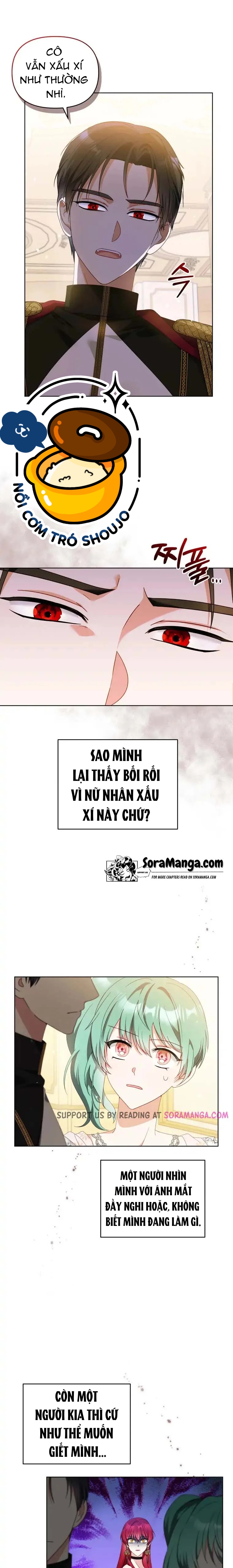 chiếc túi bí mật của tiểu thư xấu xí Chap 18.2 - Next Chap 18.1