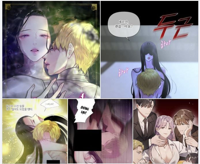 [18+] thời khắc giao mùa Chap 7.2 - Next 7.1