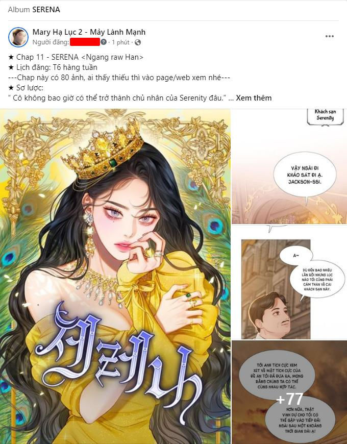 Chị Yêu, Kiếp Này Em Sẽ Là Hoàng Hậu Chap 22.2 - Next Chap 22.1