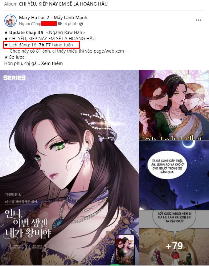 Chị Yêu, Kiếp Này Em Sẽ Là Hoàng Hậu Chap 34.2 - Next Chap 34.1