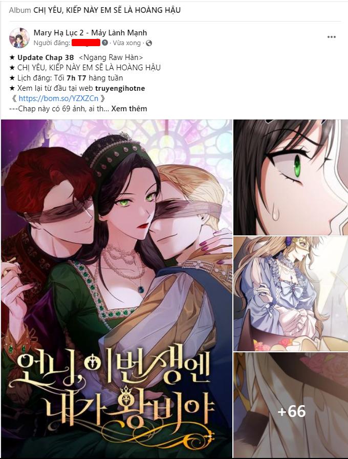 Chị Yêu, Kiếp Này Em Sẽ Là Hoàng Hậu Chap 37.1 - Next Chapter 37.1