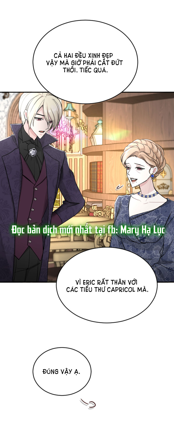 tôi sẽ bị trừ khử cùng hoàng đế Chap 38.1 - Next Chapter 38