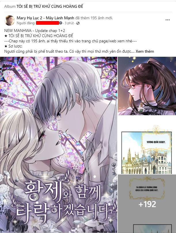 [18+] phòng ngủ bí mật của công chúa bị bỏ rơi Chap 23.1 - Next Chapter 23