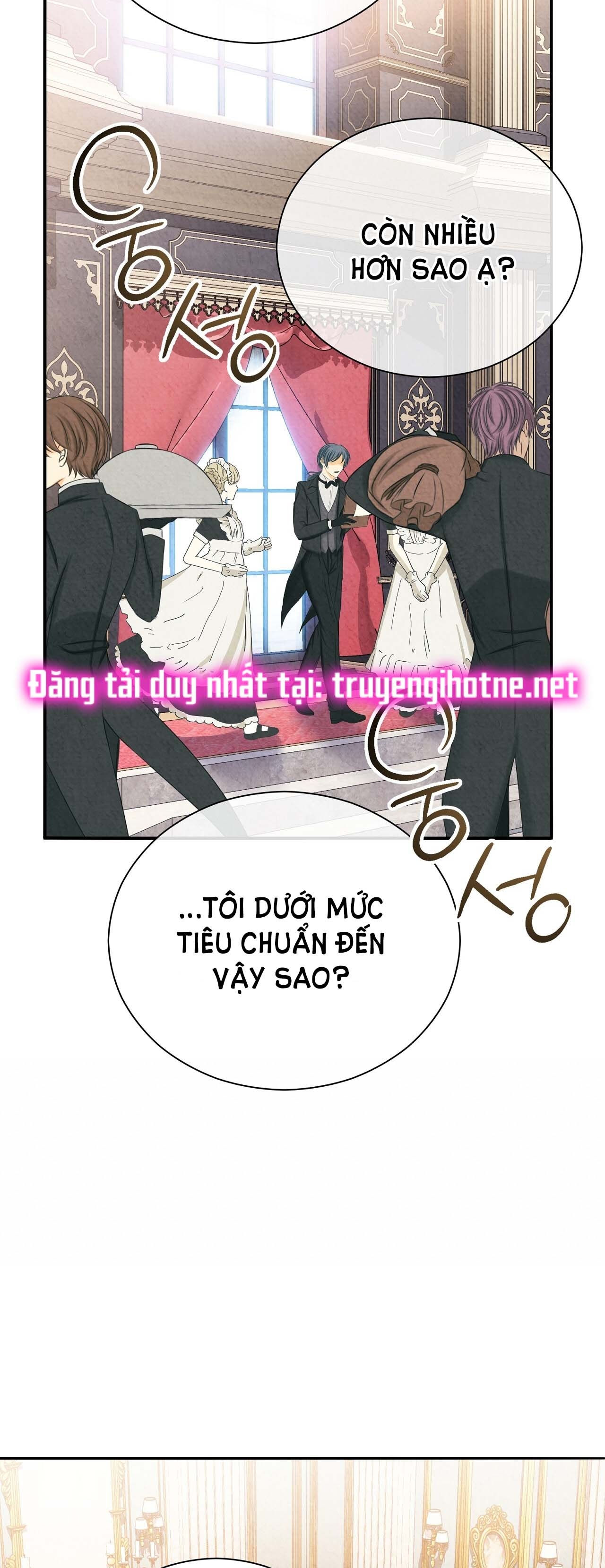 [18+] hầu tước sạch sẽ và quý cô bảo thủ Chap 12.1 - Next 12.1