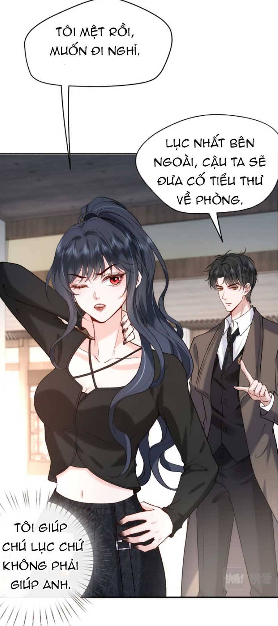 vợ của lục tổng không phải dạng vừa chapter 5 - Next Chapter 5