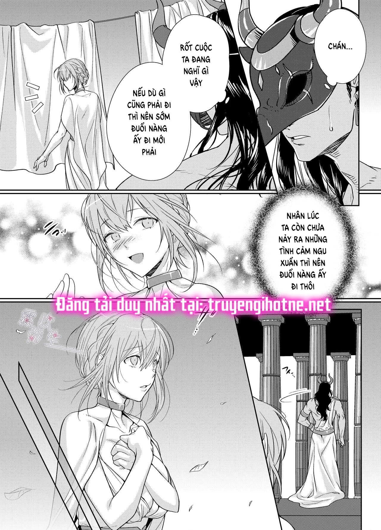 [21+] cô dâu hiến tế của thần thú Chap 1.2 - Next Chap 1.1