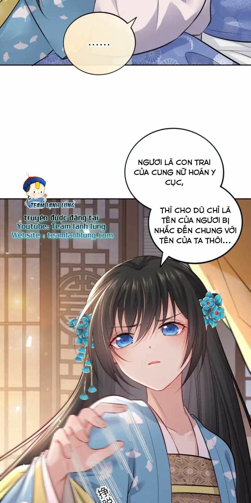 ta đem hoàng tử dưỡng thành hắc hóa chapter 10 - Next chapter 11