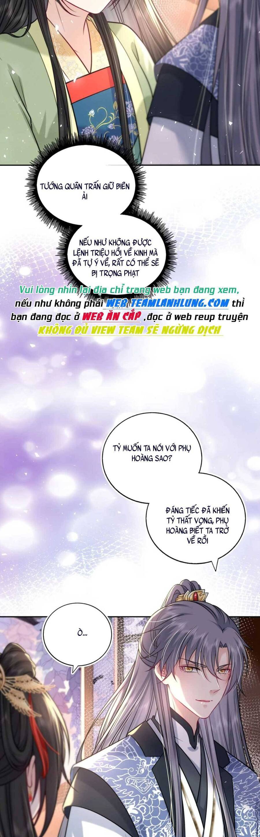 ta đem hoàng tử dưỡng thành hắc hóa chapter 50 - Next chapter 51