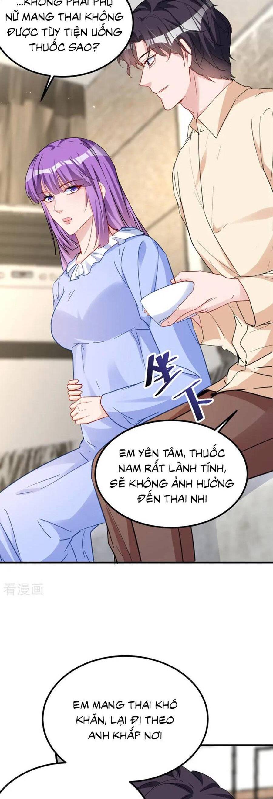 hôm nay từ chối lục tiên sinh chưa? chapter 138 - Next chapter 139