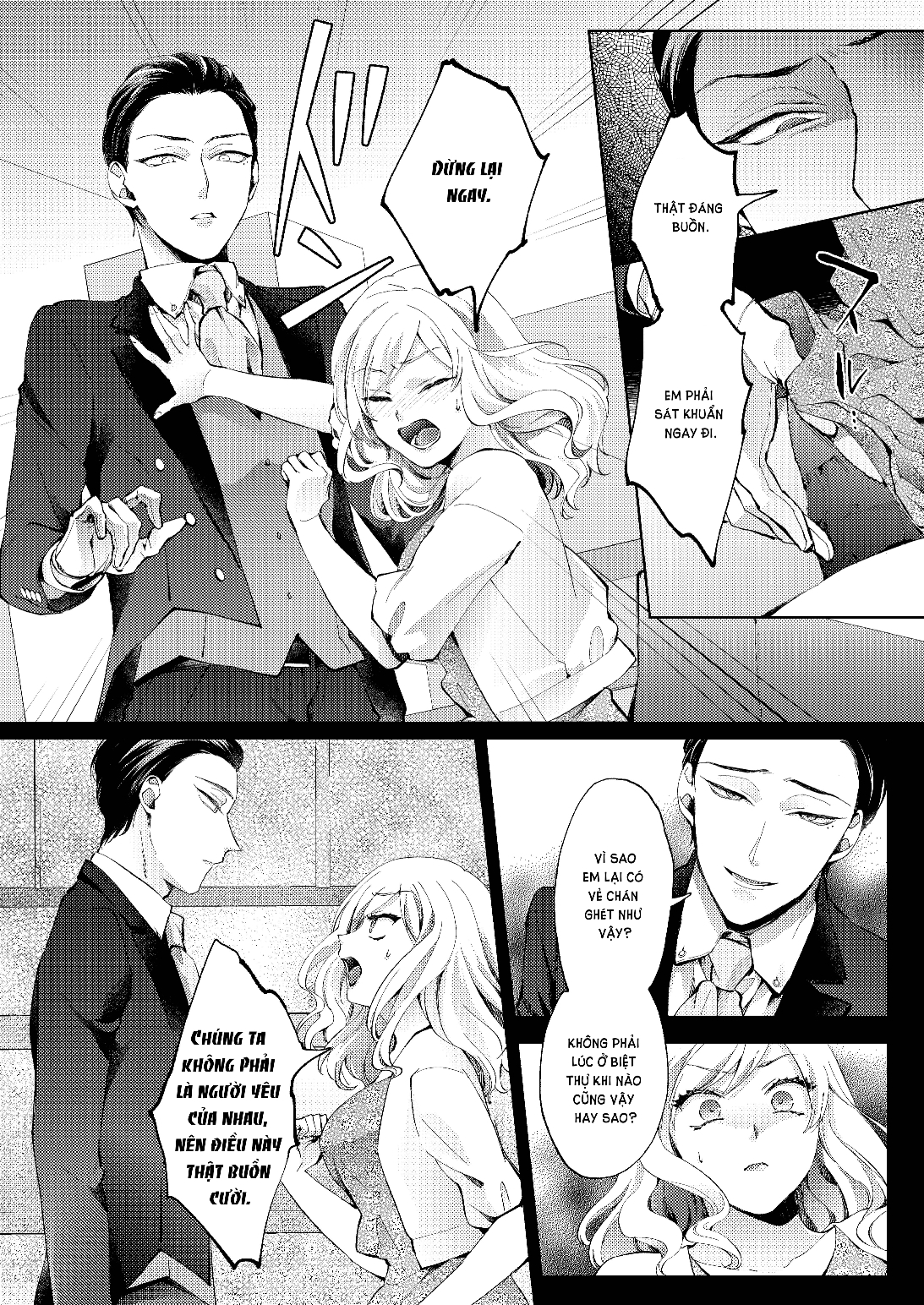 [21+] vò nát một đóa hoa - nam yandere Chap 1.2 - Next Chap 1.1