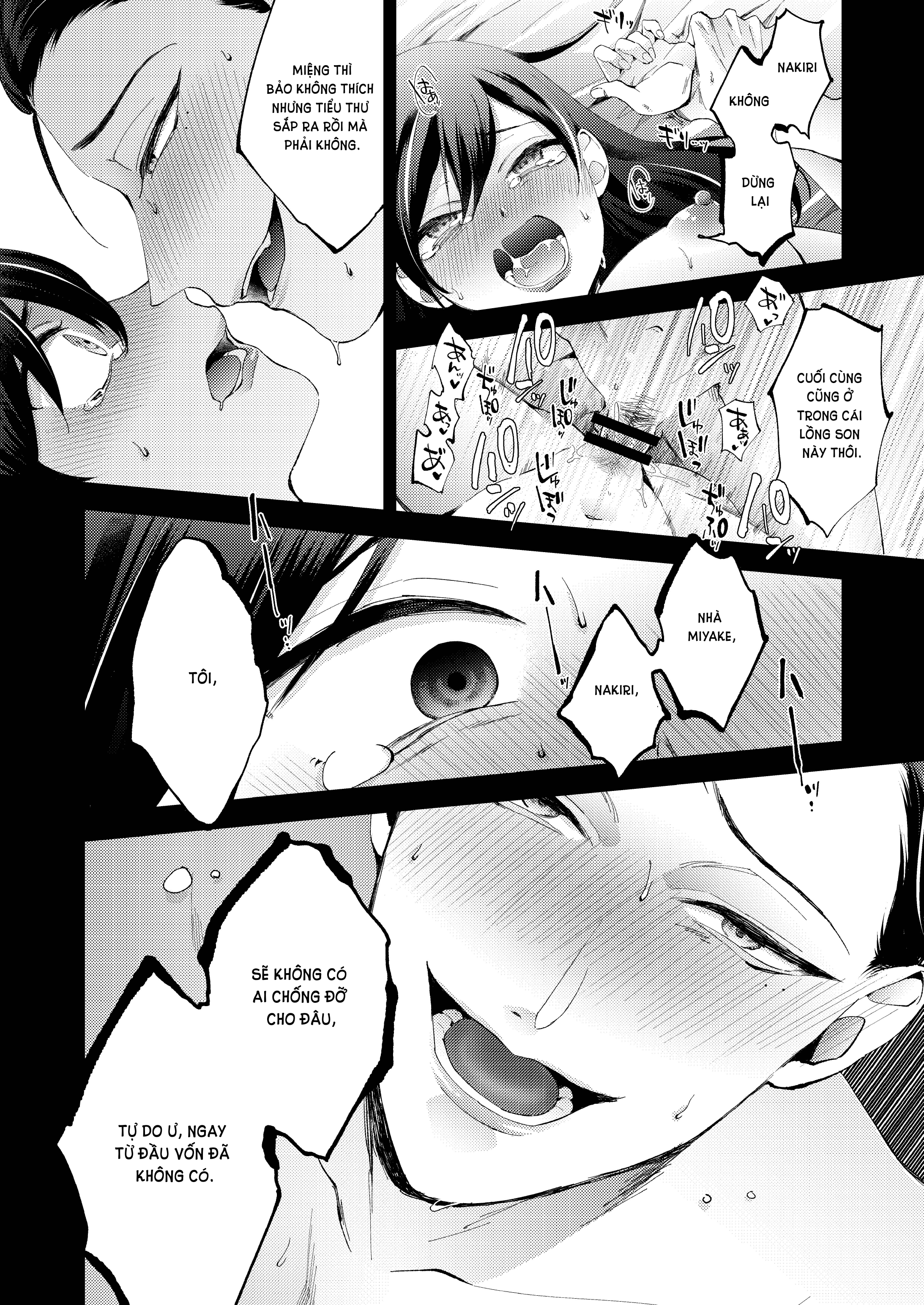 [21+] vò nát một đóa hoa - nam yandere Chap nè - Next Chapter 0