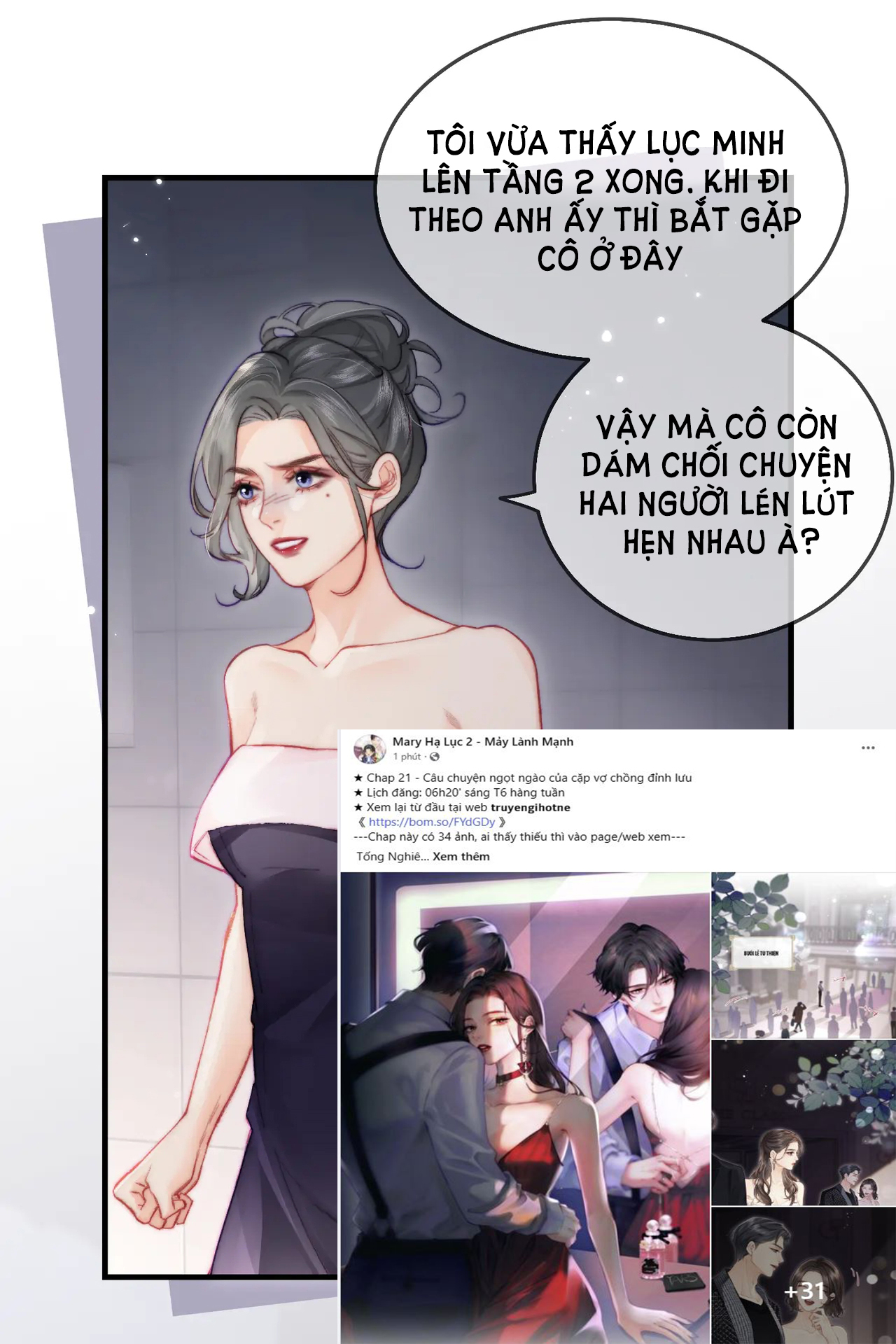 vợ chồng siêu sao có chút ngọt Chap 21.2 - Next Chap 21.1