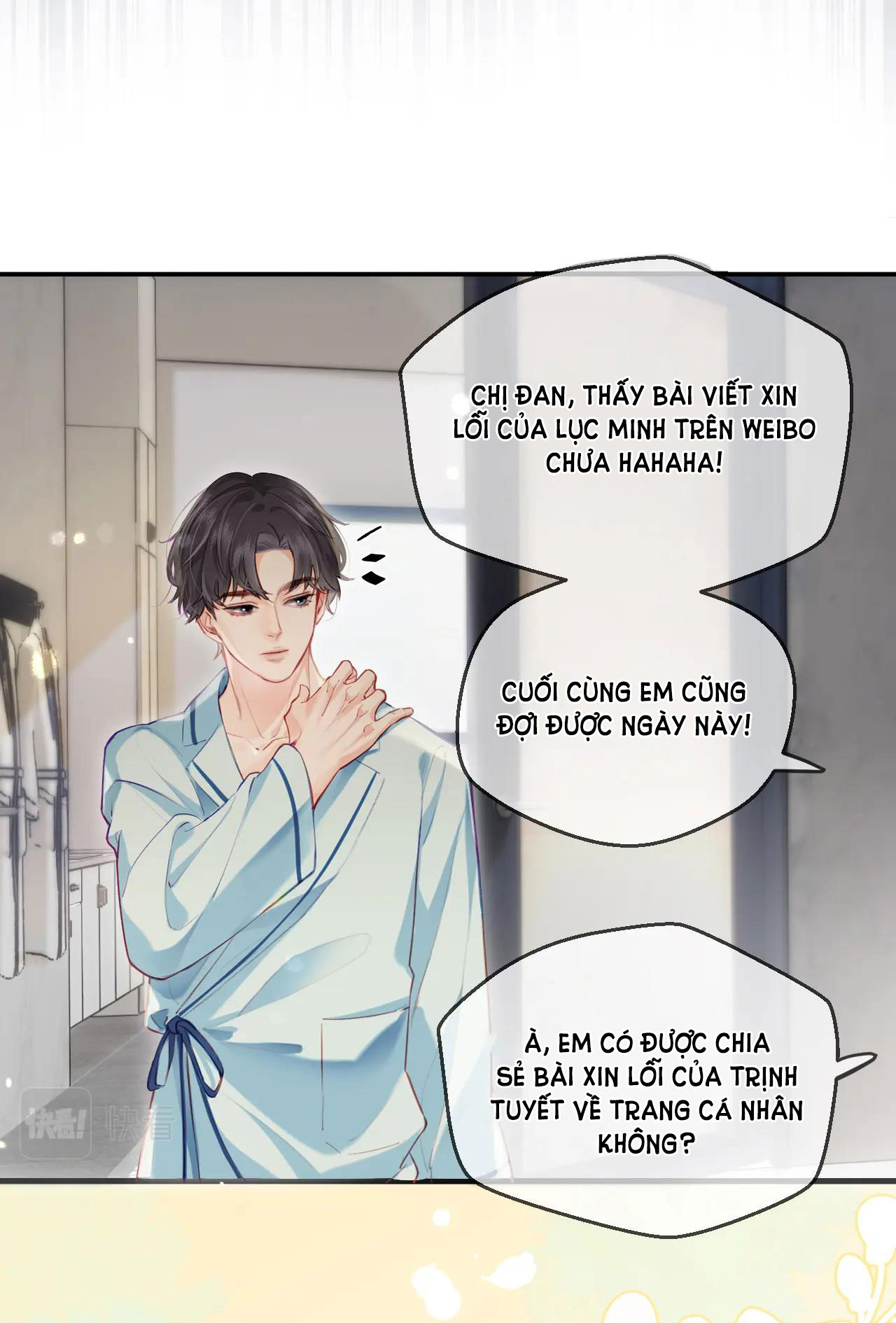 vợ chồng siêu sao có chút ngọt Chap 24.1 - Next Chương 25