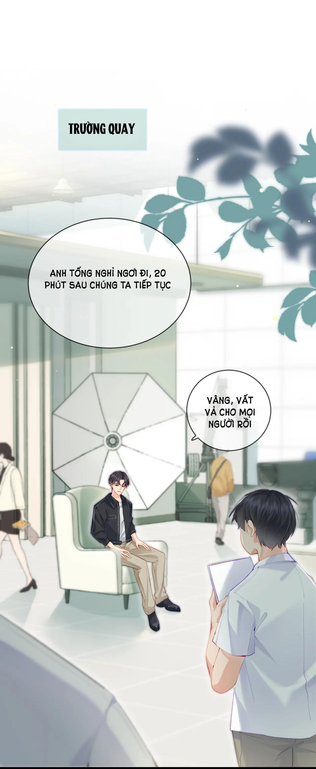 vợ chồng siêu sao có chút ngọt Chap 25.1 - Next Chương 26