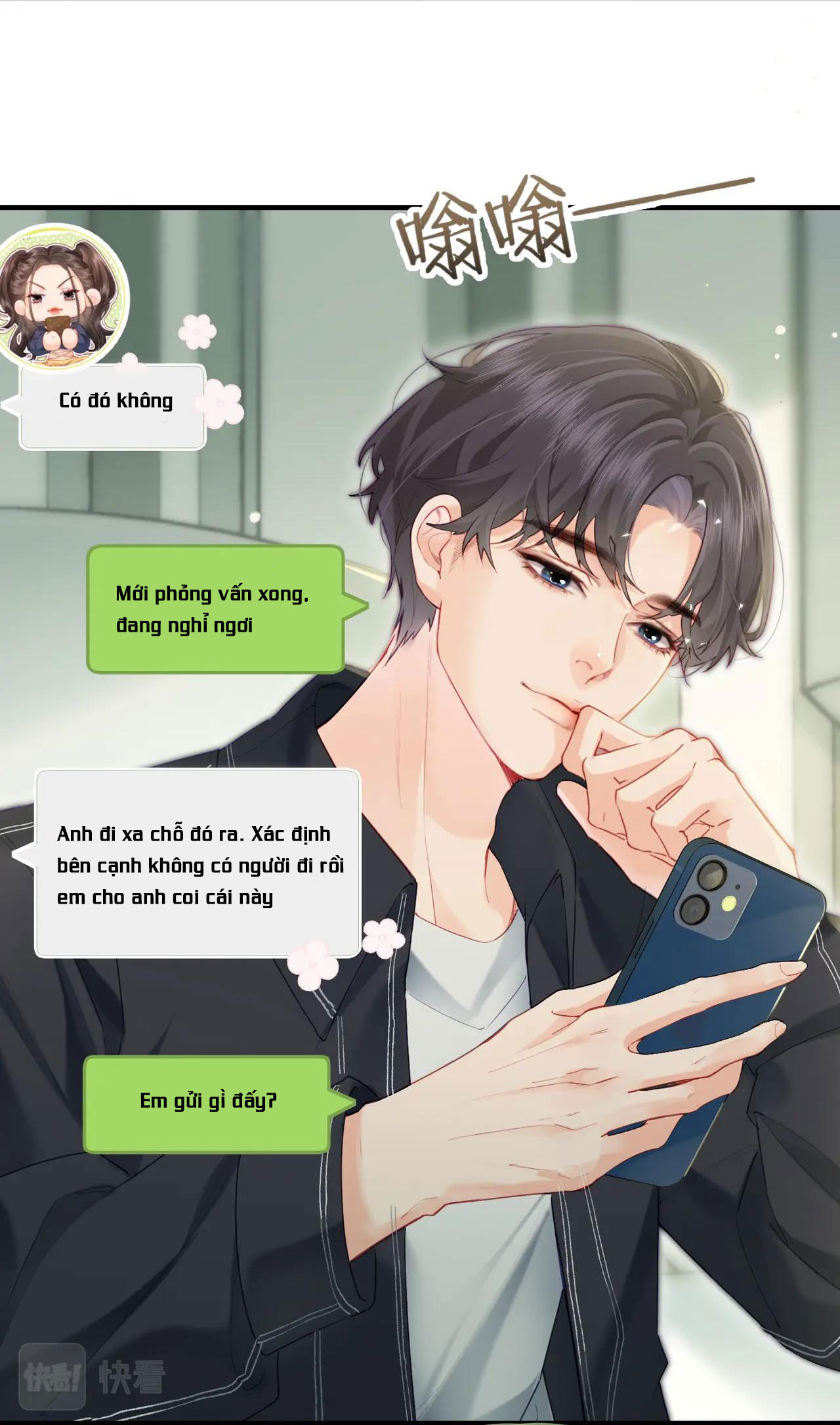 vợ chồng siêu sao có chút ngọt Chap 25.1 - Next Chương 26