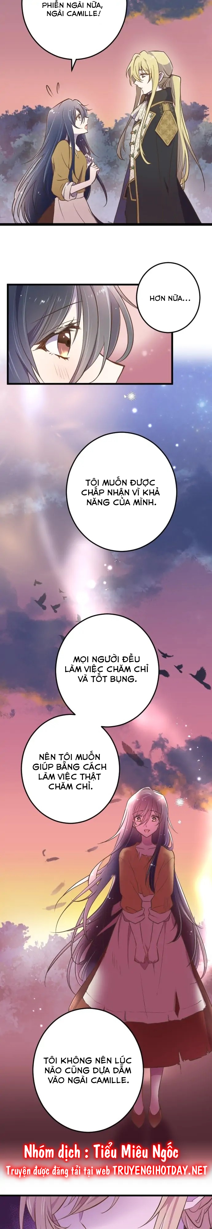 tình yêu thuần khiết Chap 4 - Next 4.1