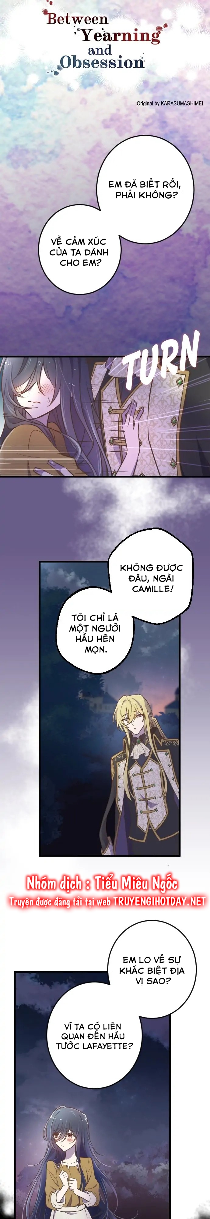 tình yêu thuần khiết Chap 4 - Next 4.1