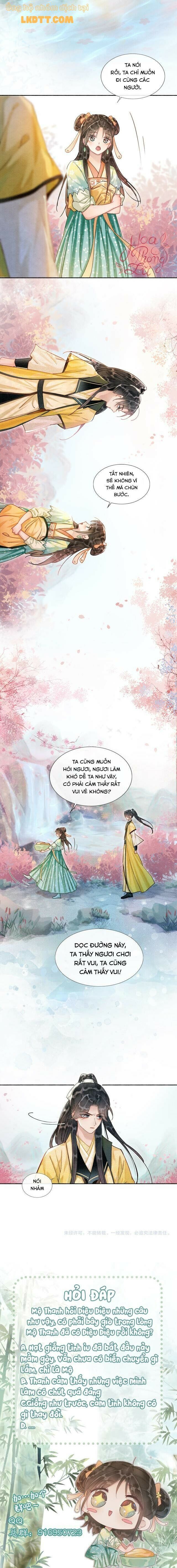 Sổ Tay Công Lược Của Hắc Liên Hoa Chap 31 - Next Chap 32.5