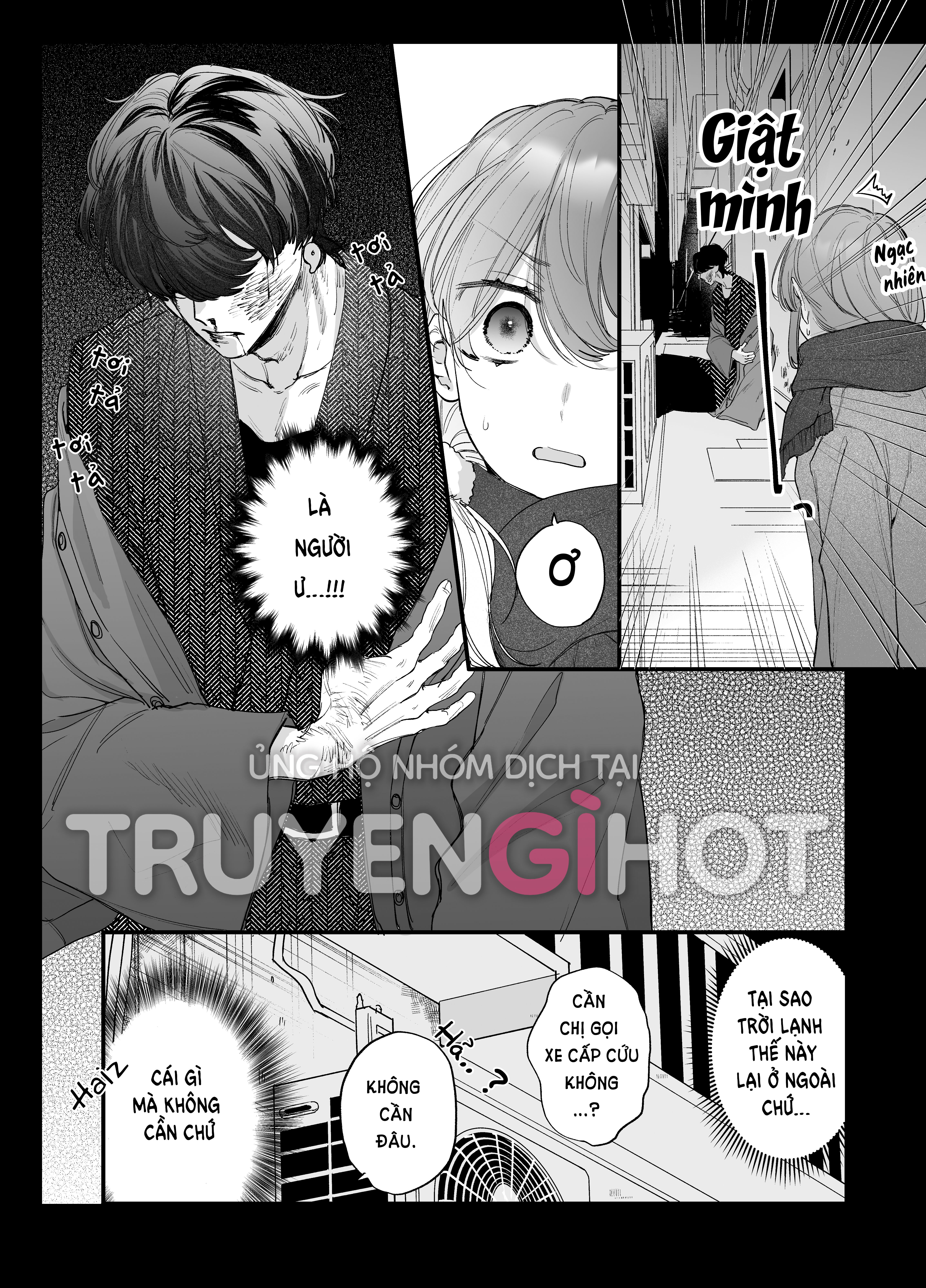 [21+] tôi được yaren-kun, thầy trừ tà yandere mạnh nhất âu yếm - nam yandere 11 - Next Chap 1.2