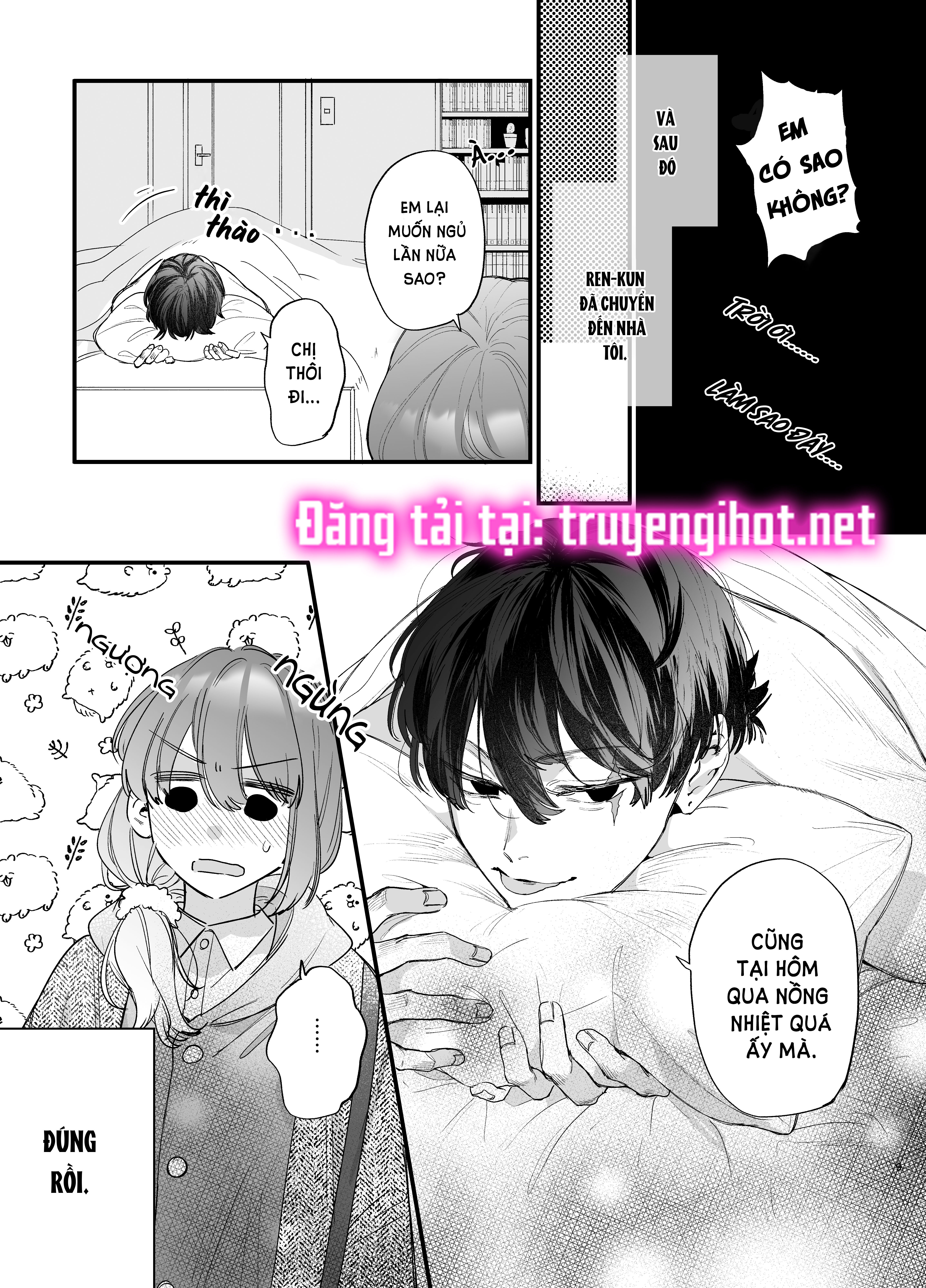 [21+] tôi được yaren-kun, thầy trừ tà yandere mạnh nhất âu yếm - nam yandere 11 - Next Chap 1.2