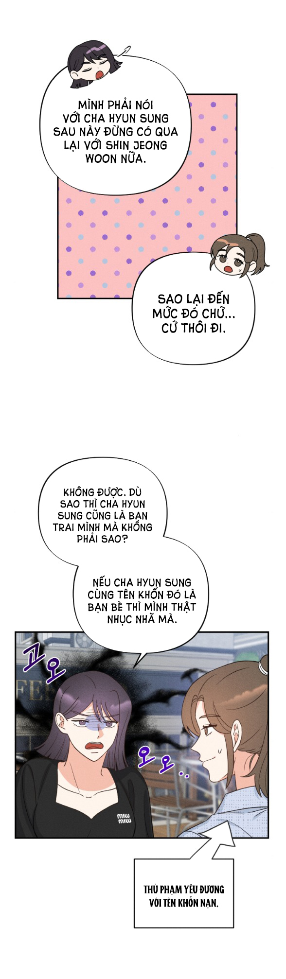 [18+] mất tư cách bạn bè Chap 7.1 - Next 7.1