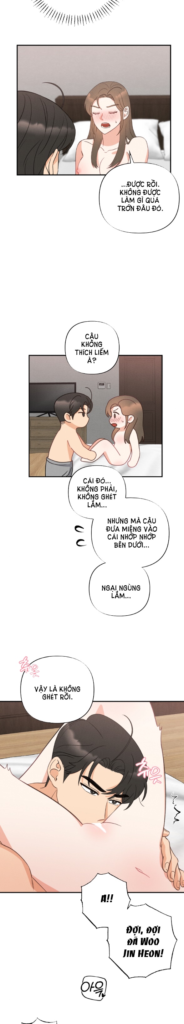 [18+] mất tư cách bạn bè Chap 8.2 - Next Chap 8.1