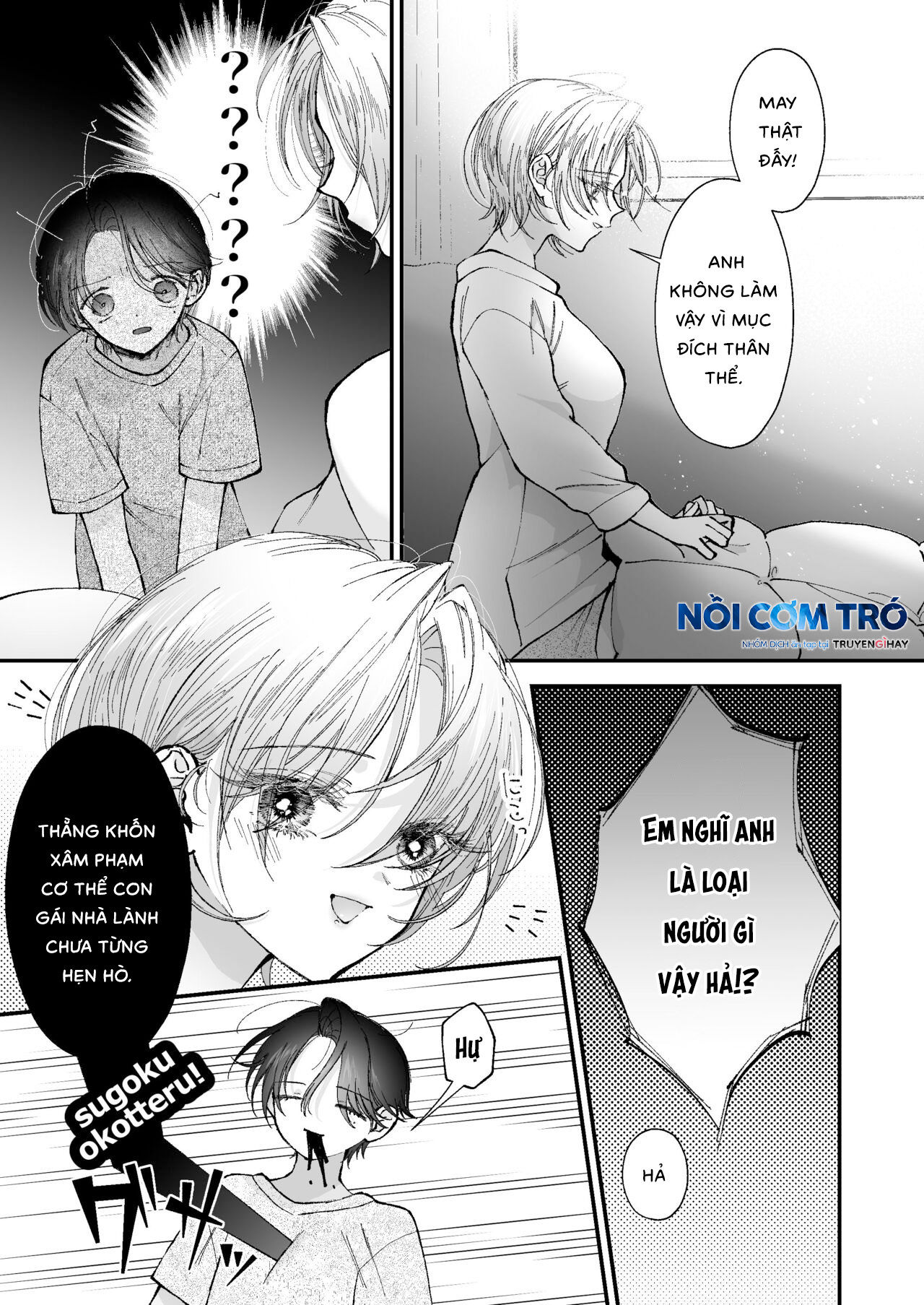 giấc mộng của gà bông 4 - Next Chap 5.2